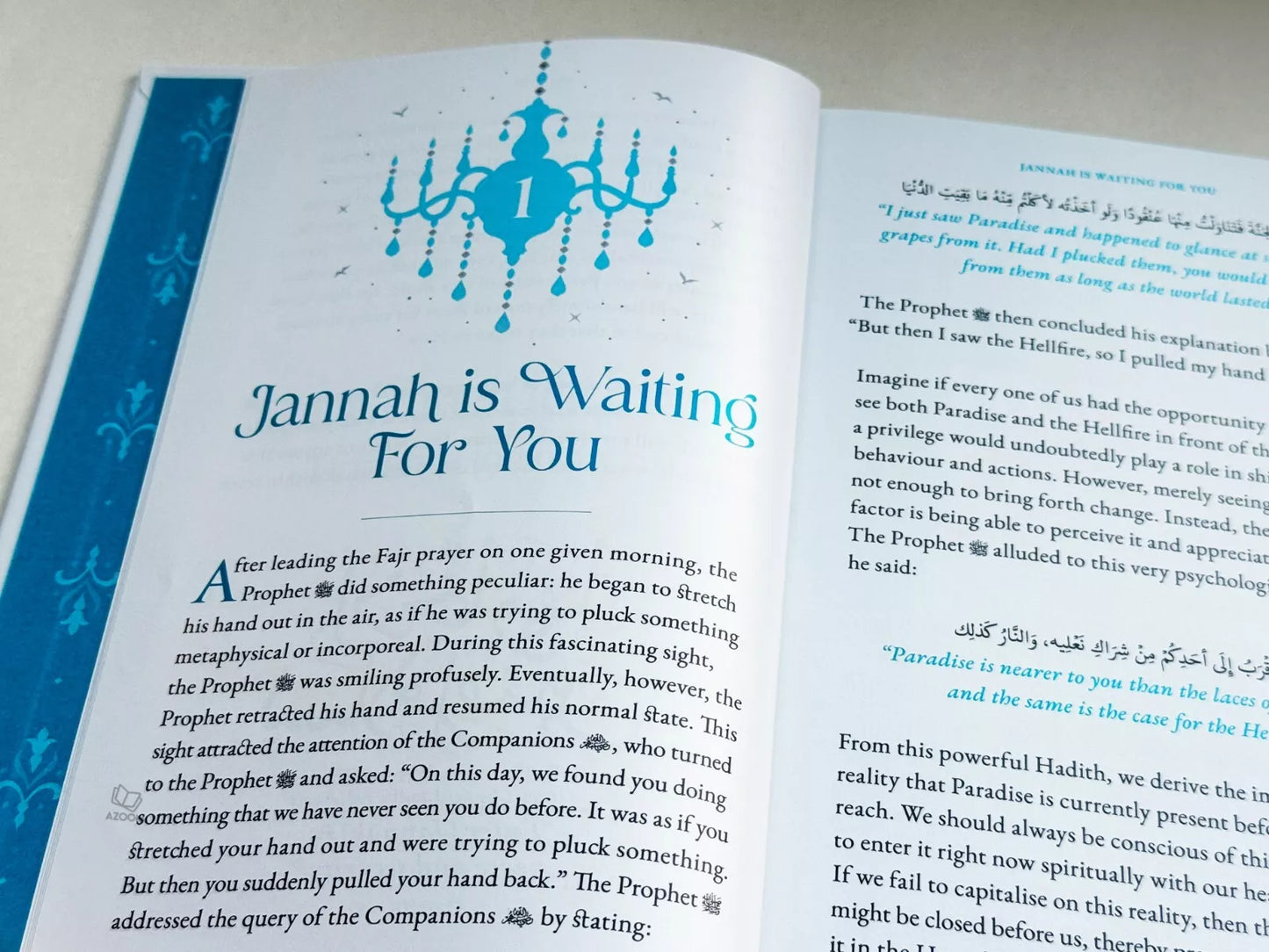 Jannah Home at Last
