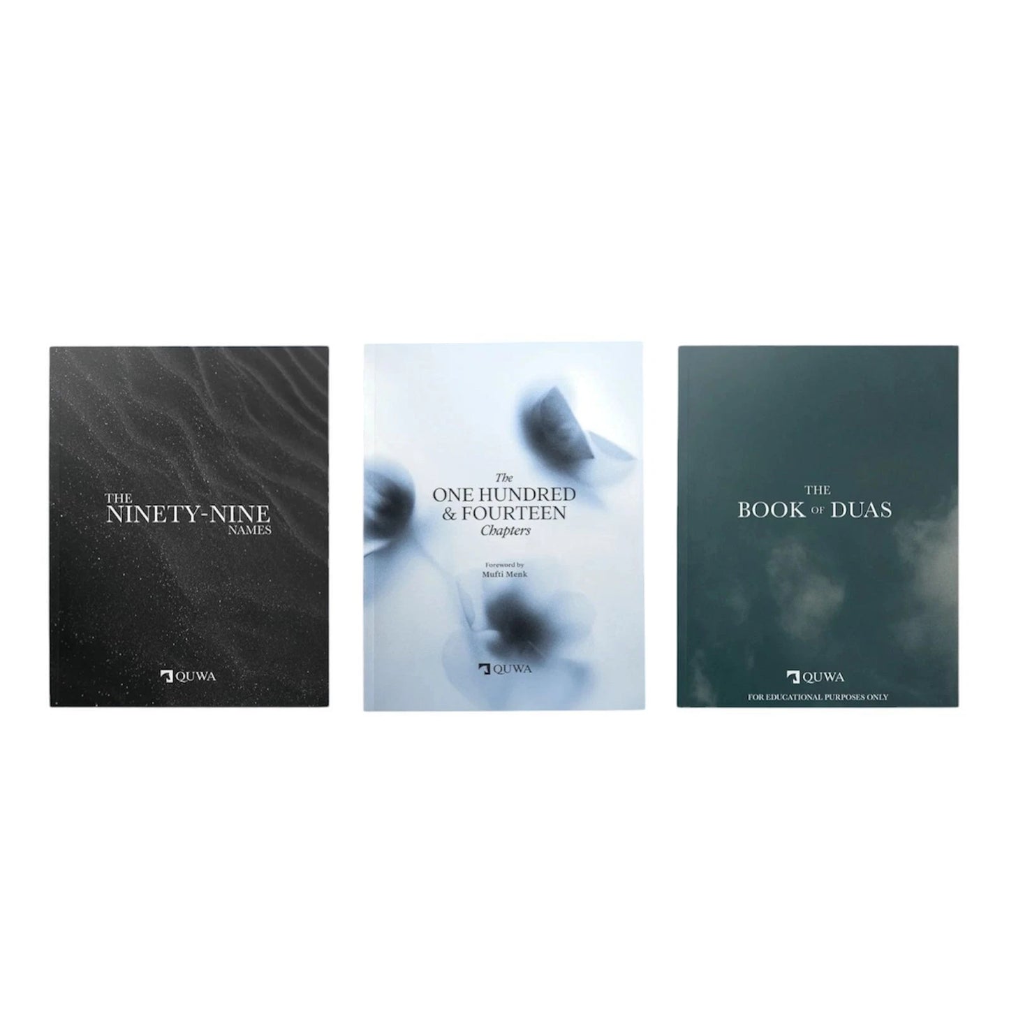 Combo Offer: Ninety Nine & Book of Dua & 114 Chapters Bundle