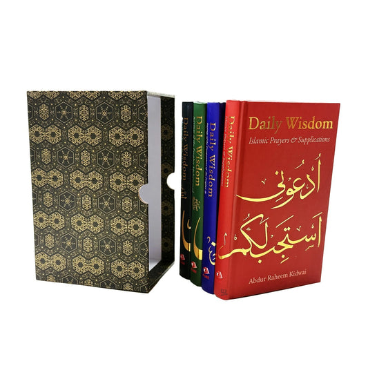 Daily Wisdom - 4 Book Collection Set in Gift Box