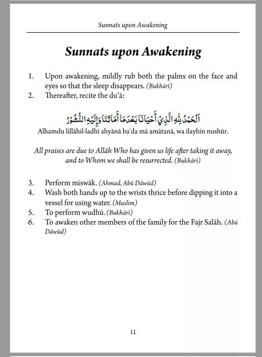 A Day with the Prophet ﷺ