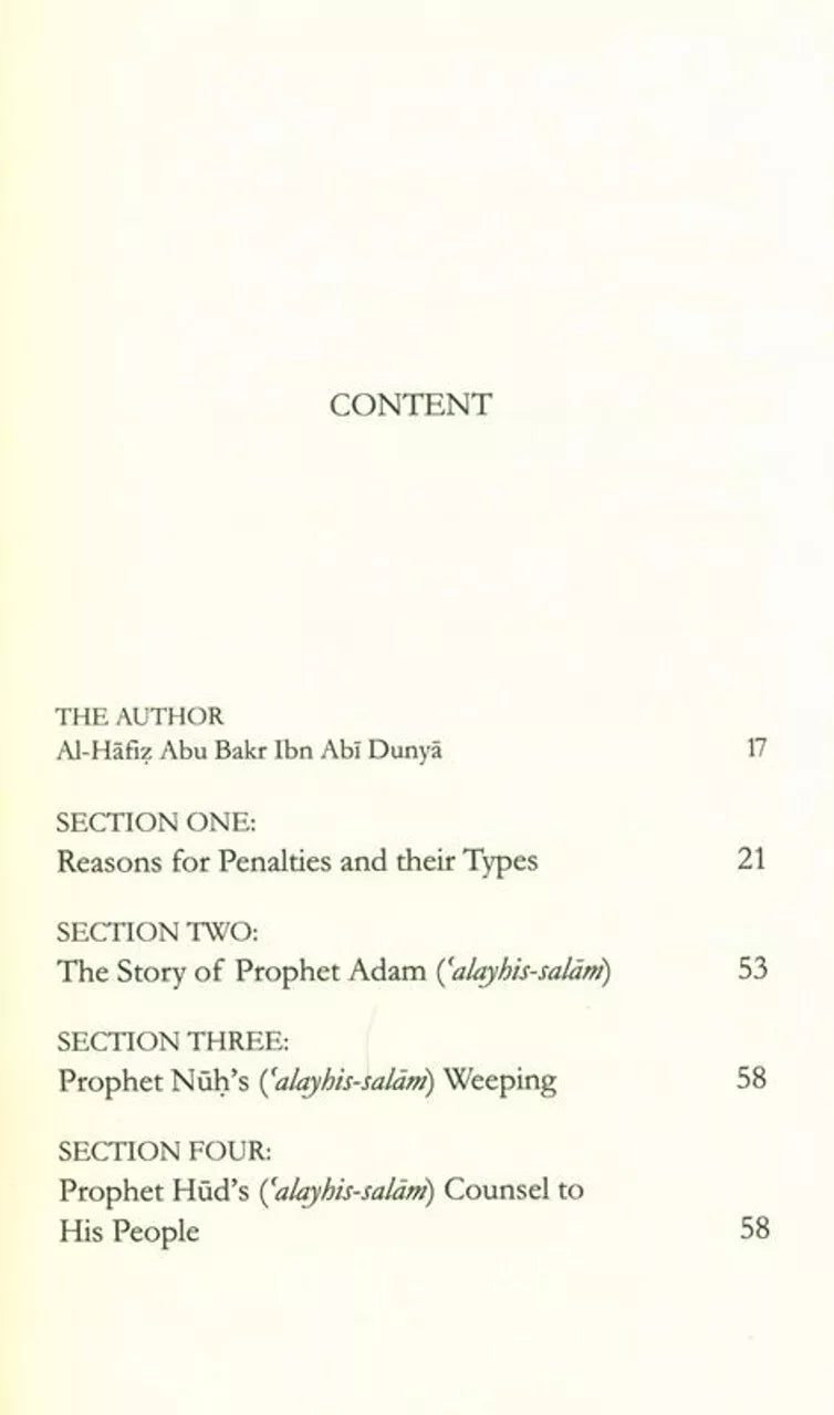 Perished Nations (Book of Penalties)