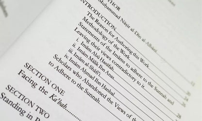 Description of the Prophet's Prayer
