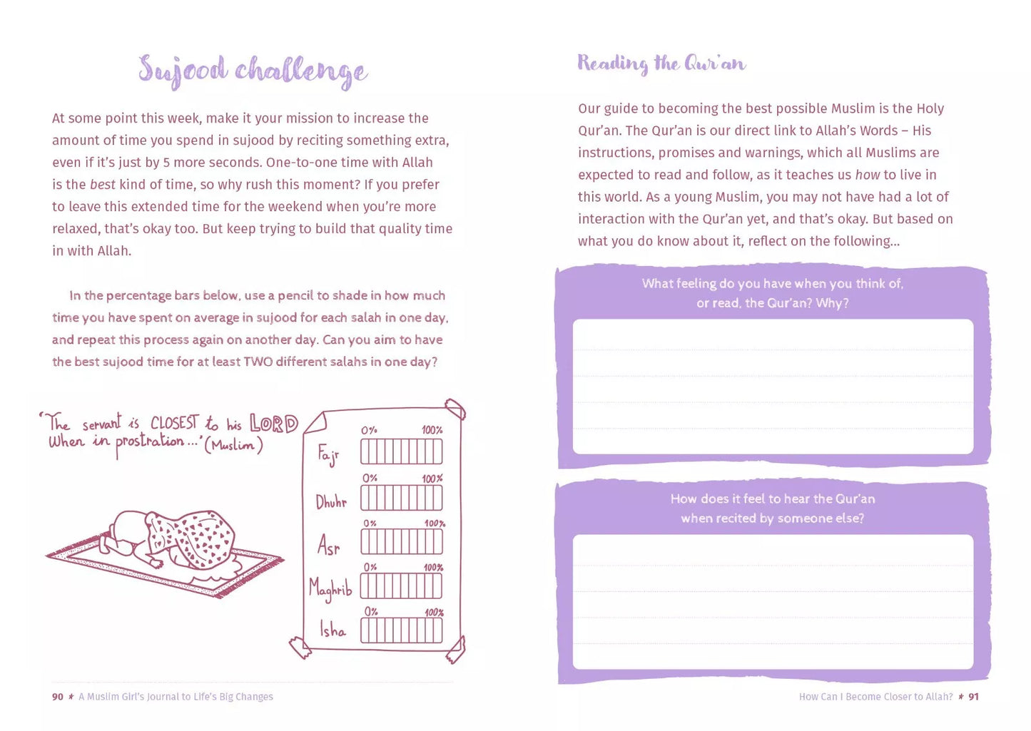 A Muslim Girl's Journal to Life’s Big Changes