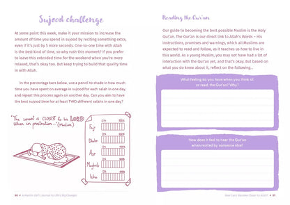 A Muslim Girl's Journal to Life’s Big Changes