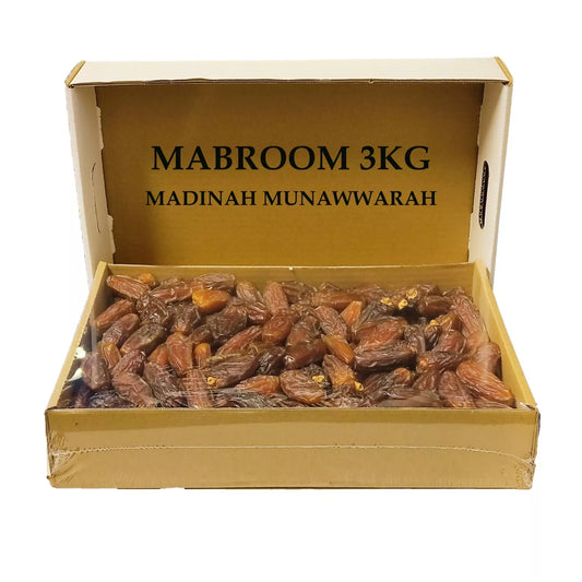 Premium Quality Dates - Mabroom (3kg)