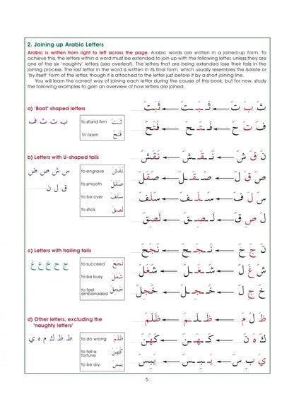 The Key to Arabic (2 Book Set)