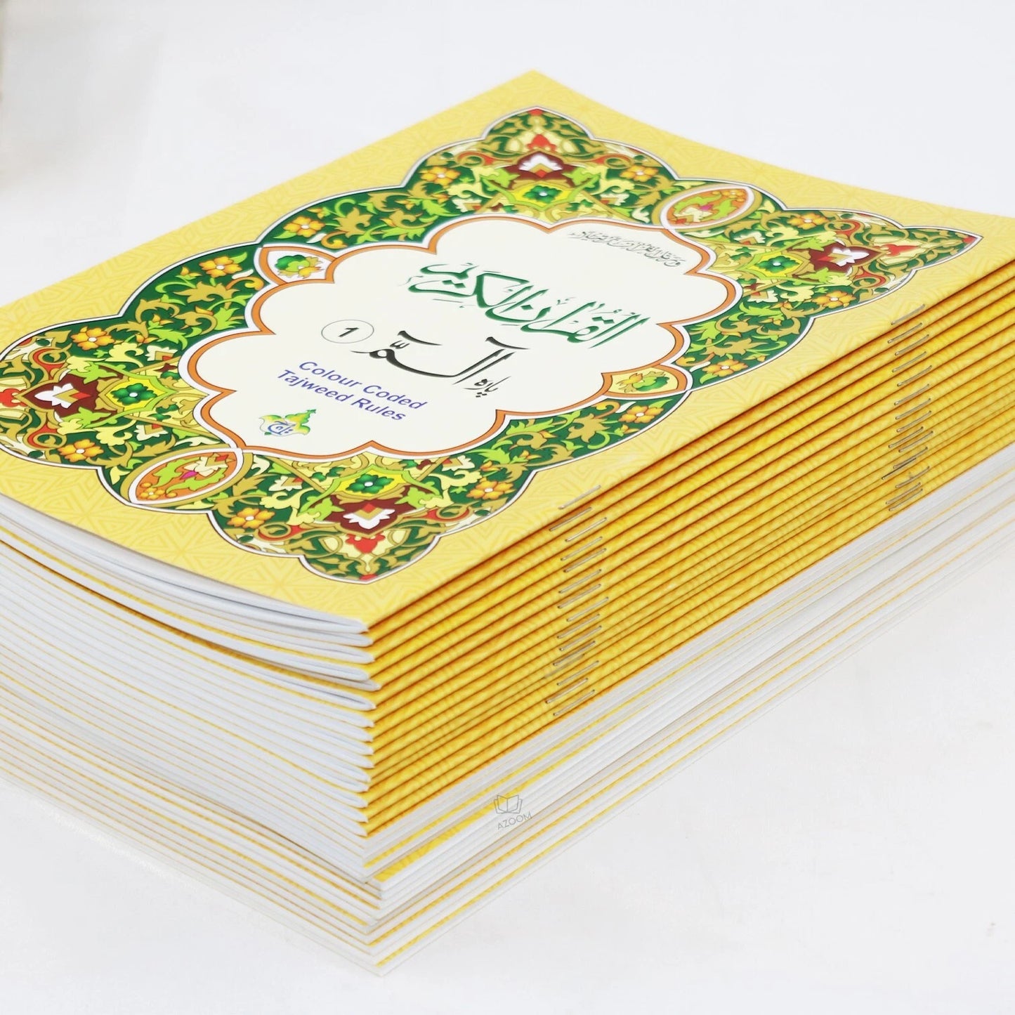30 Para Set - Mushaf Quran Large Font with Colour Coded Tajweed Rules (810-30KC)