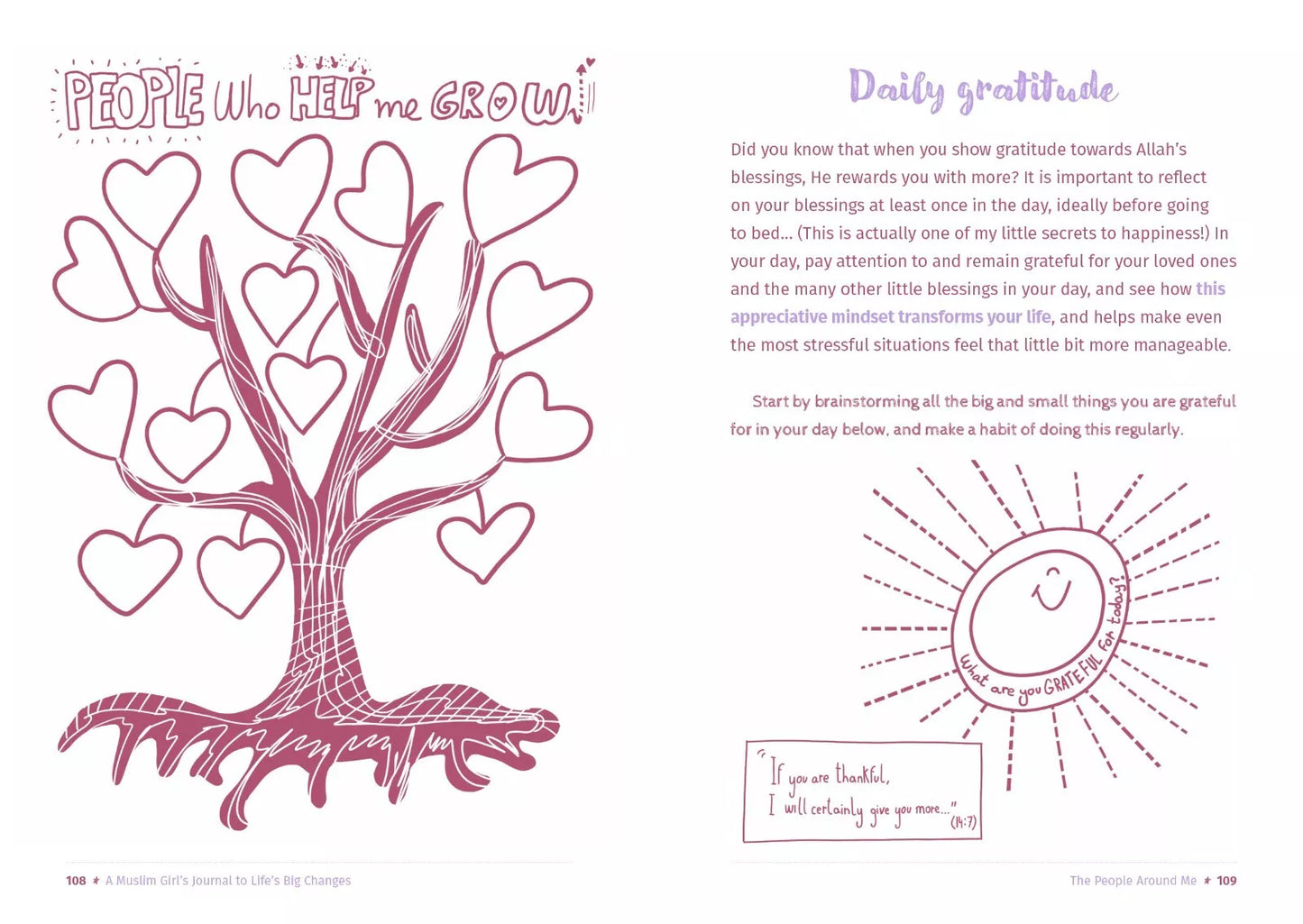 A Muslim Girl's Journal to Life’s Big Changes
