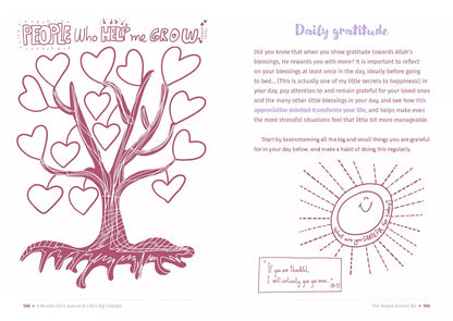 A Muslim Girl's Journal to Life’s Big Changes