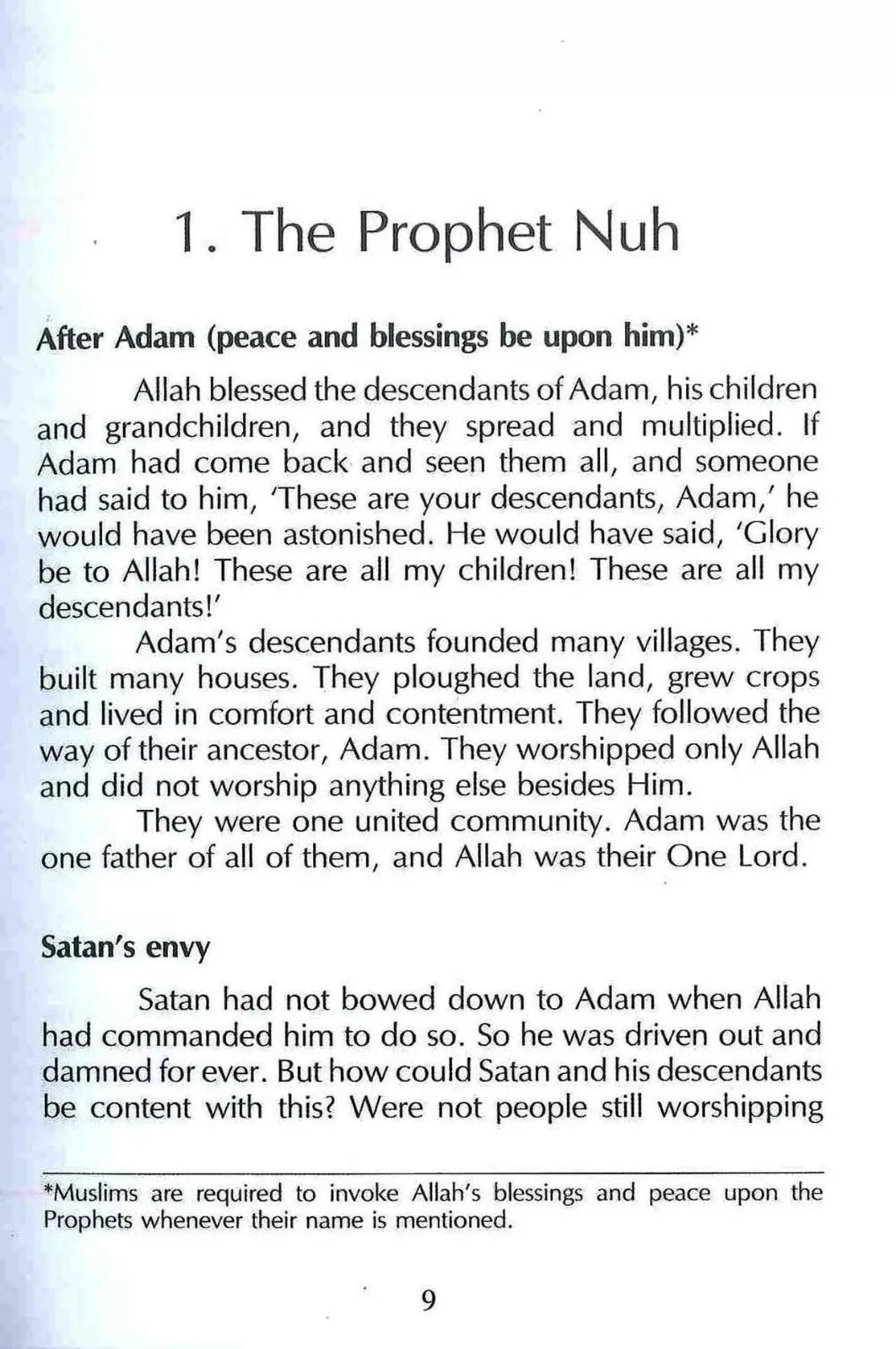 Stories of the Prophets