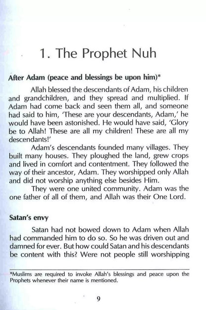 Stories of the Prophets