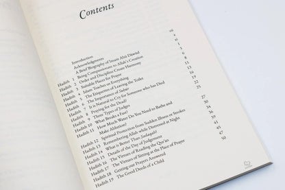 40 Hadith from Sunan Abu Dawud