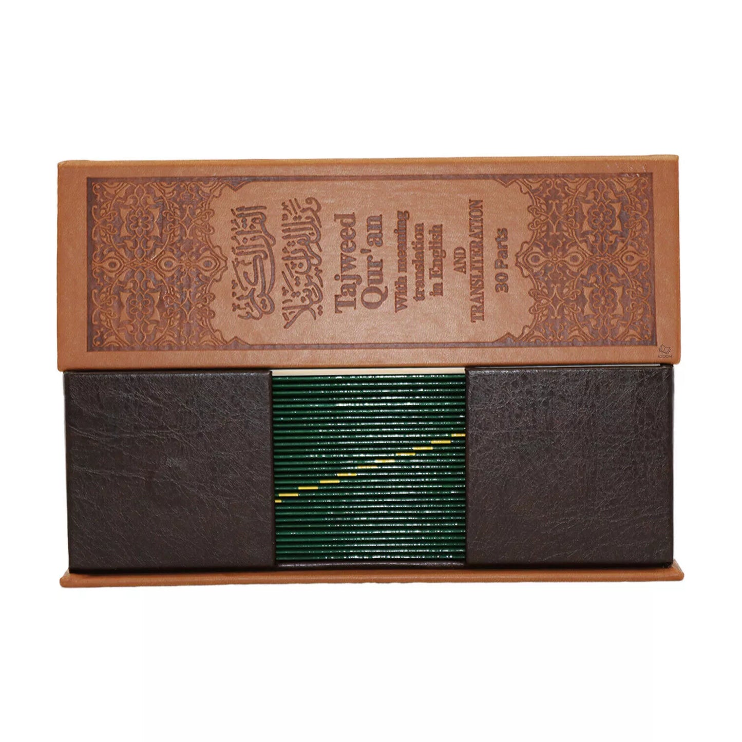 30 Para Set with English Translation & Transliteration (Leather Box Case)