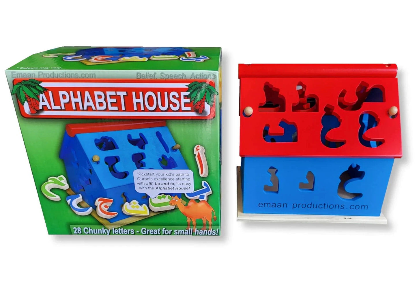 Emaan Productions Alphabet House