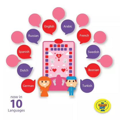 Smart Interactive Kids Prayer Mat (PINK)