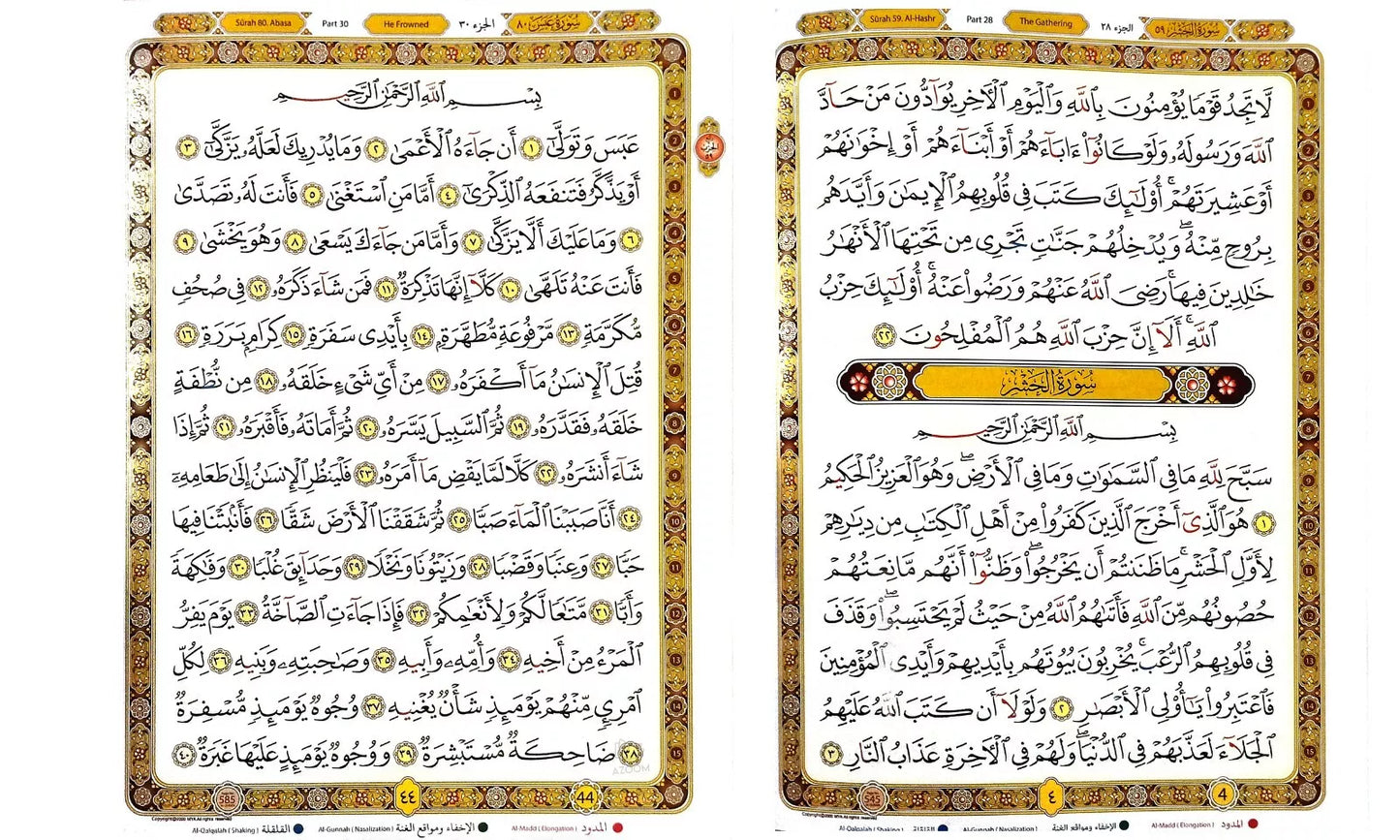 Noorani Qa'idah Master Reading the Quran
