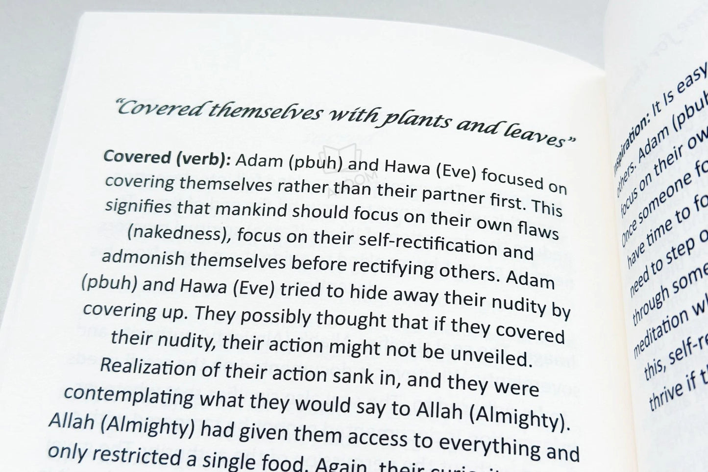 The Story of Adam (Commentary and Deep Analysis) Part 1