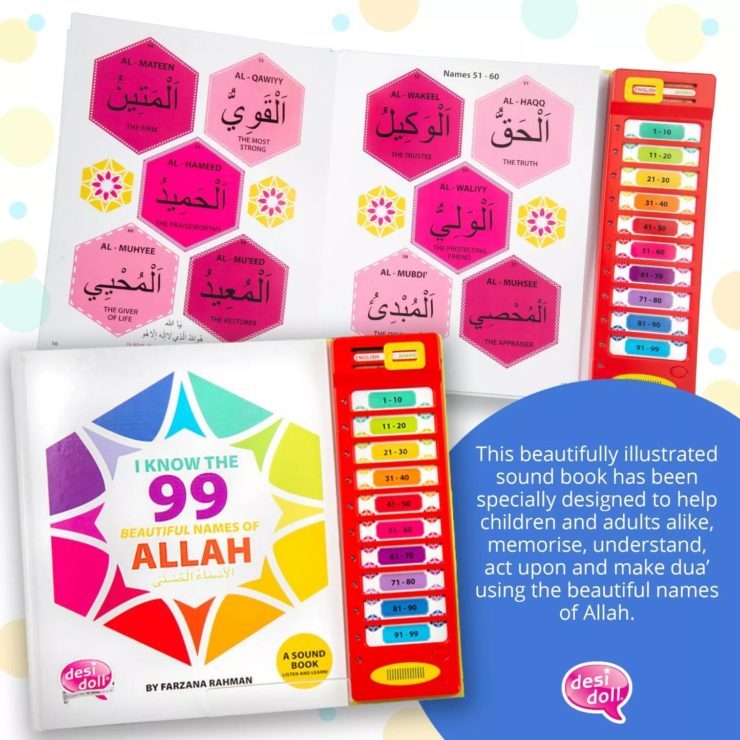 I Know The 99 Names of Allah Story Soundbook