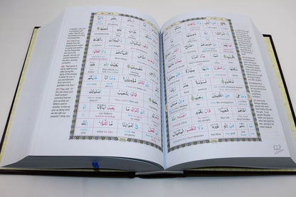 Study the Noble Quran Word for Word Full Colour One Volume
