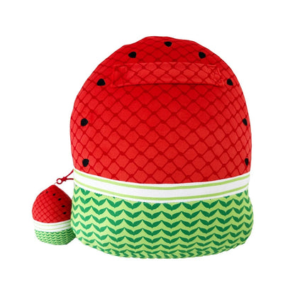 Watermelon Plush - Plush and Detachable Singing Keyring