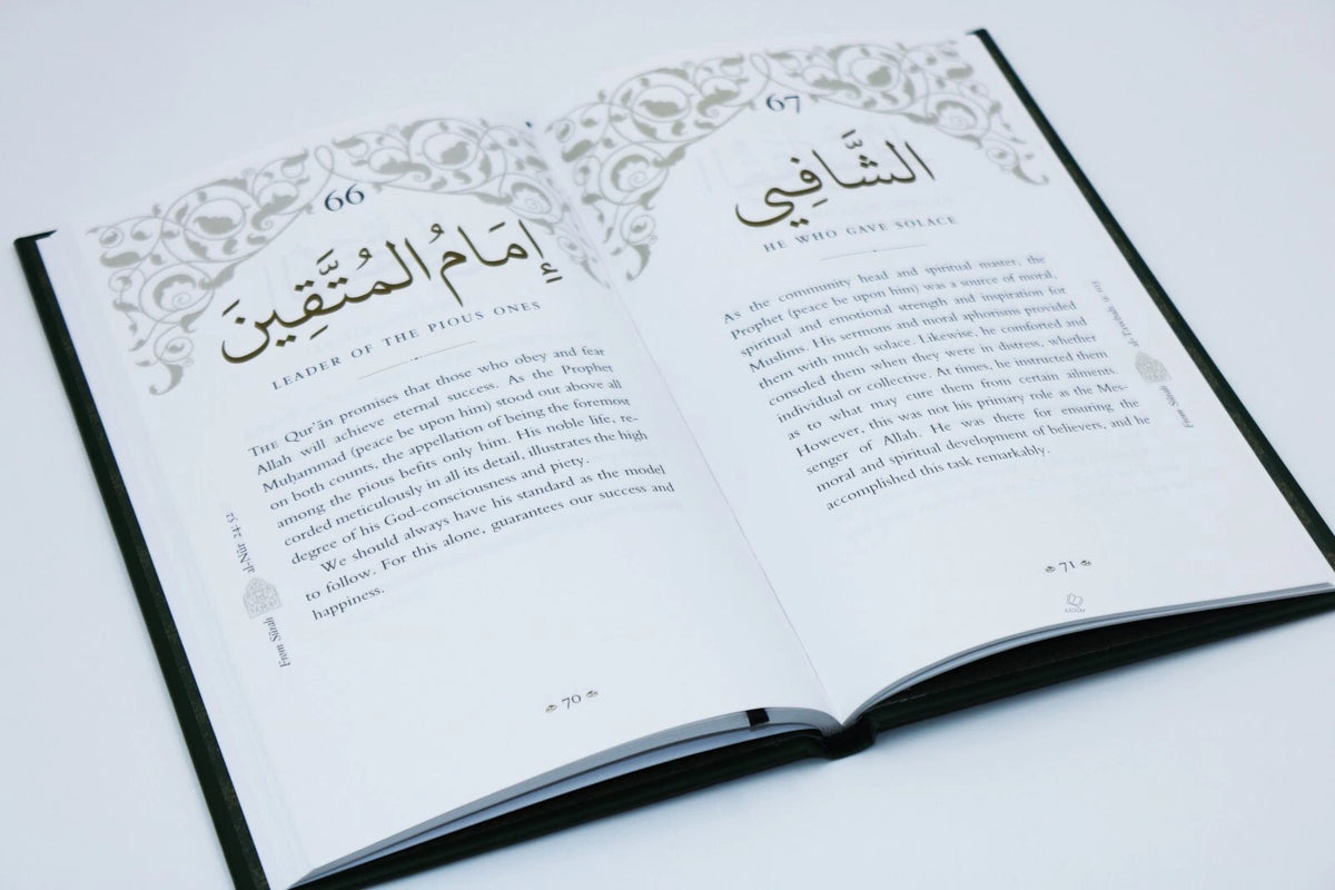 Muhammad Add Blessed Names and Characteristics of Prophet Muhammad | Azoom Bookshop