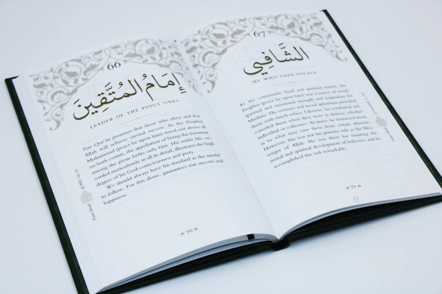Blessed Names and Characteristics of Prophet Muhammad