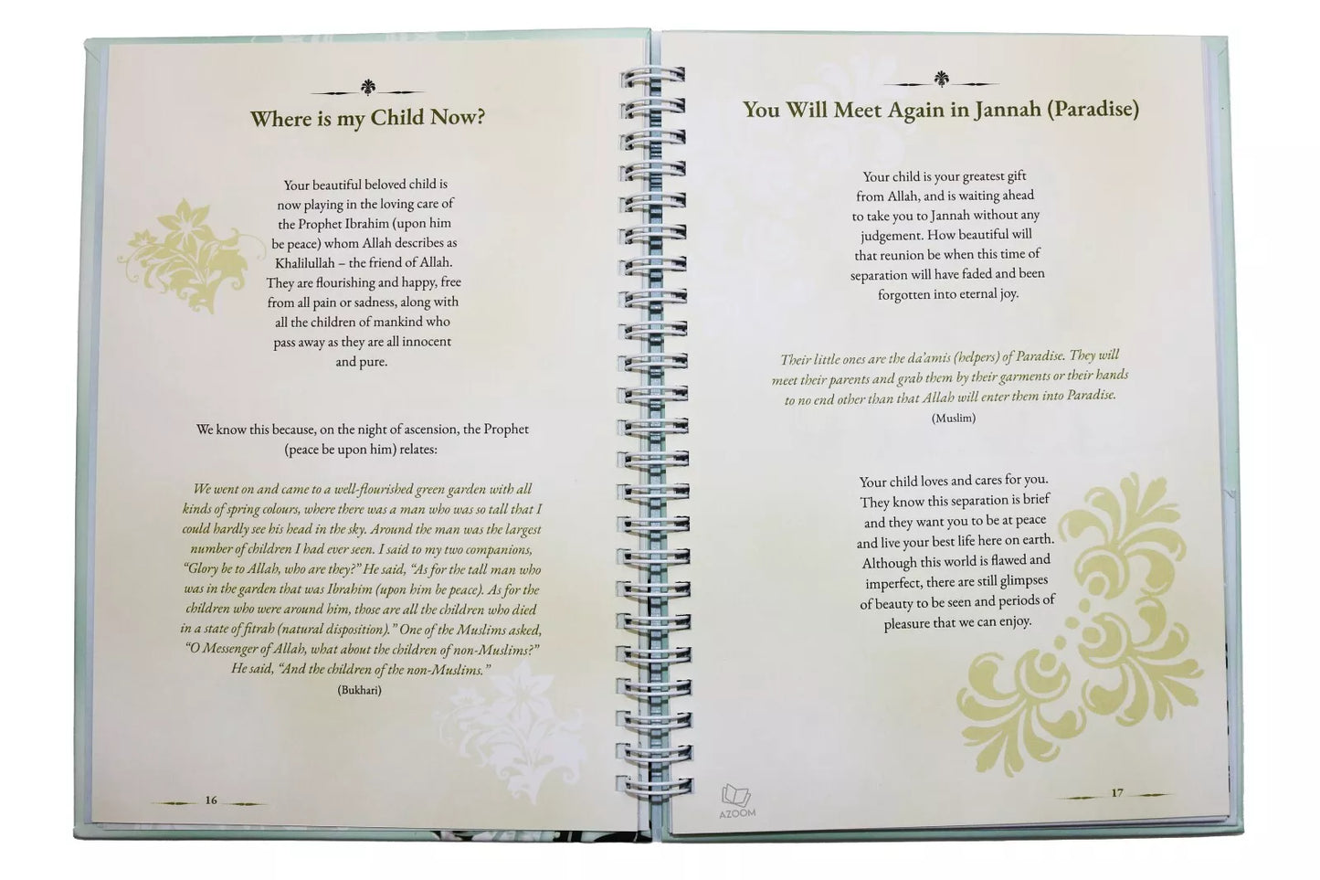 A Guided Journal for the Bereaved Muslim Parent