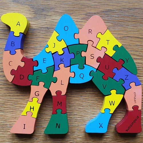 Emaan Productions Alphabet Camel