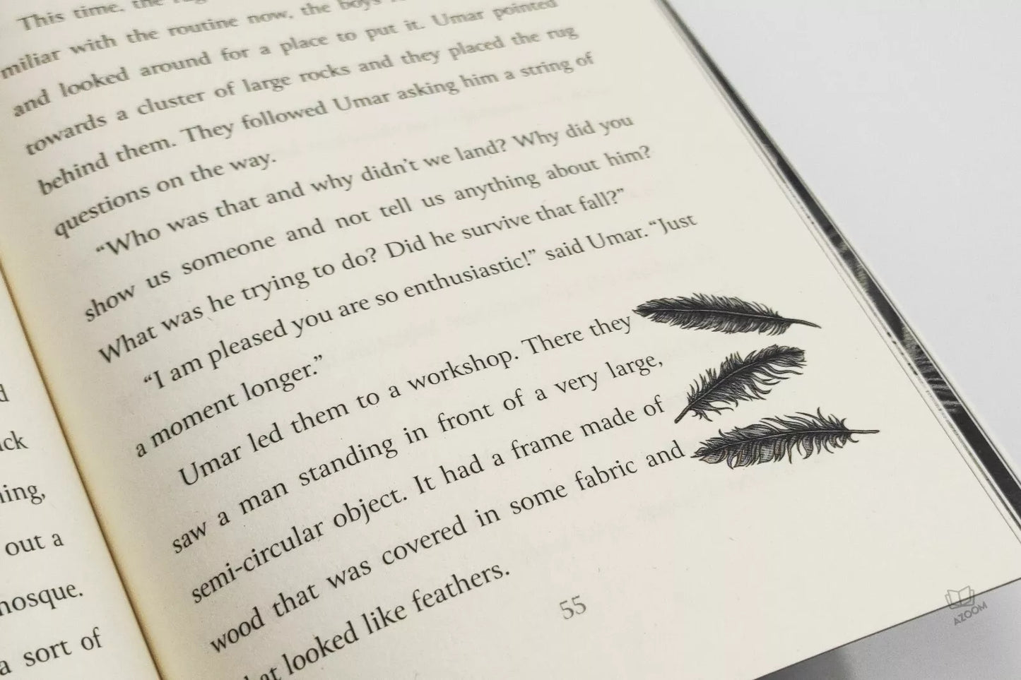 The Magical Moroccan Rug