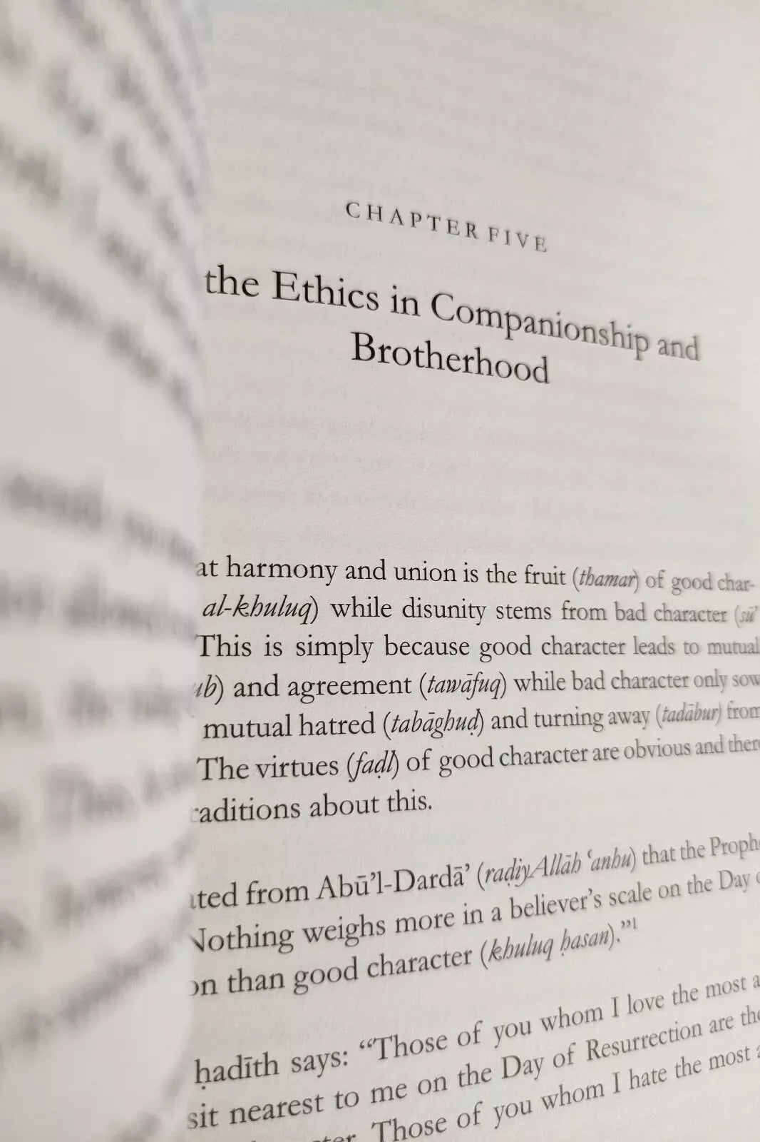 The Refinement of Character