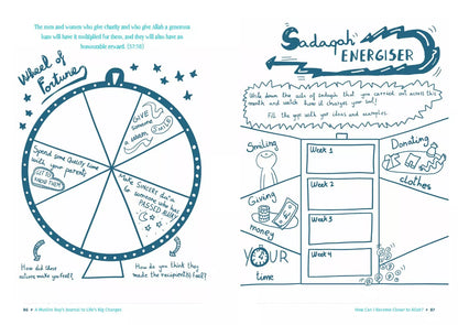 A Muslim Boy’s Journal to Life’s Big Changes