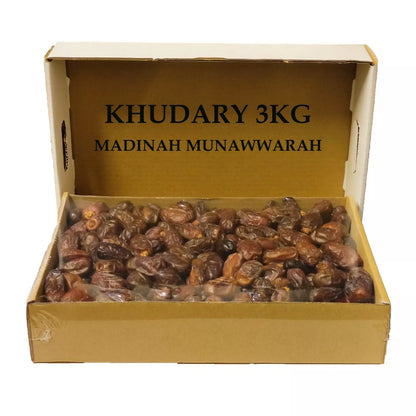 Premium Quality Dates - Khudary (3kg)