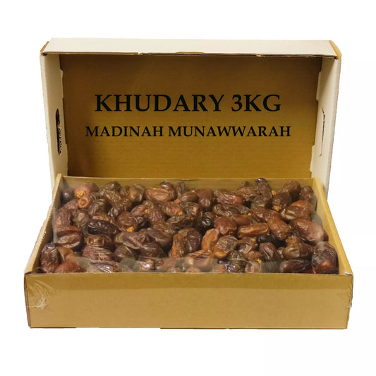 Premium Quality Dates - Khudary (3kg)