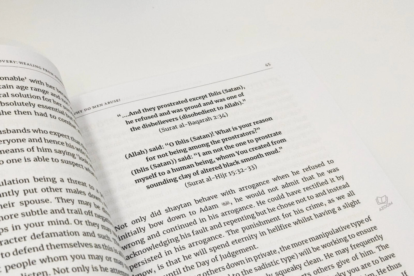 Road to Recovery - Healing from Domestic Violence