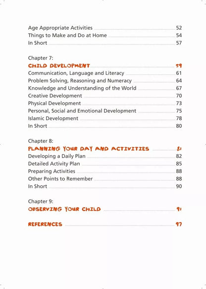 The Muslim Parent's Guide to the Early Years (0-5 Years)