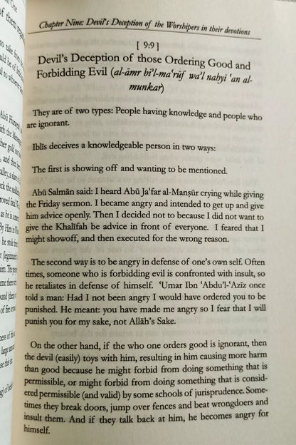The Devil's Deceptions