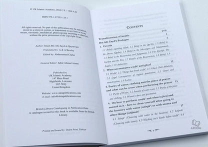 Risalah : A Handbook on Maliki Fiqh