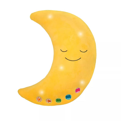 My Quran Moon shaped Pillow with LED Light & Sound