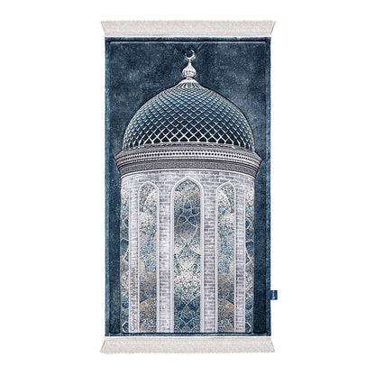 Adult Padded Prayer Mat with Crystal Dome Design