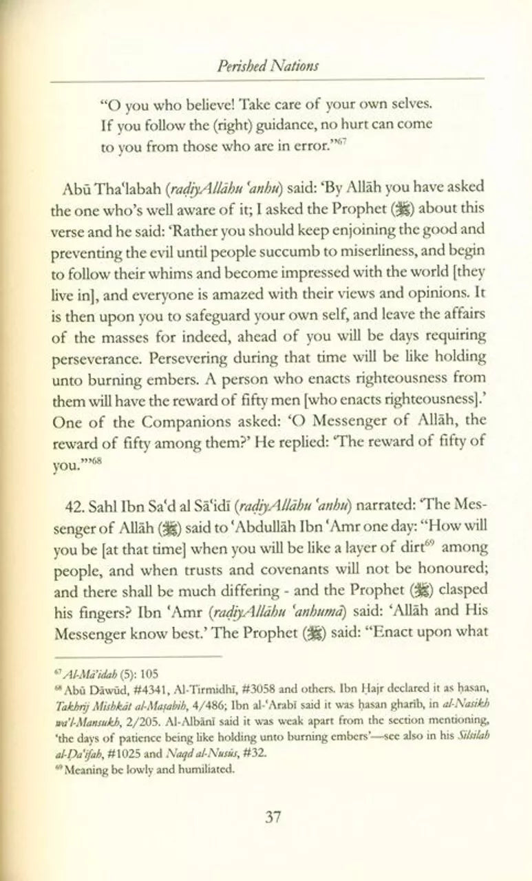 Perished Nations (Book of Penalties)