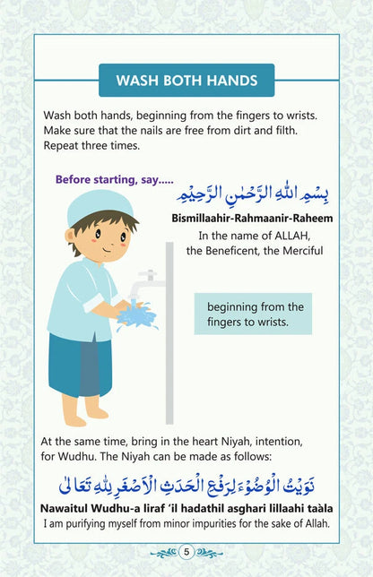 Salat for Children (Boys & Girls) 2 Book Set