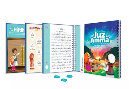 Juz Amma: Your First Quran Reading Experience