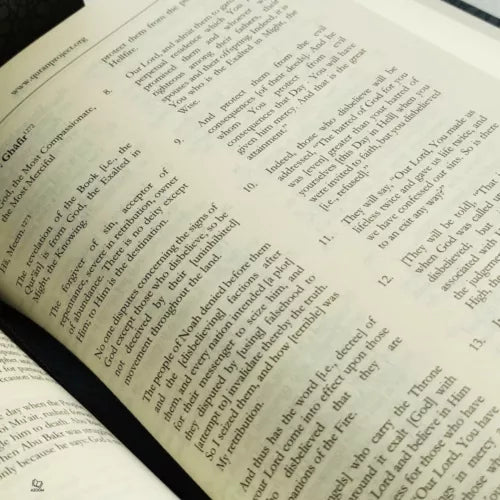 The Quran Project: English Translation of the Quran (Large)