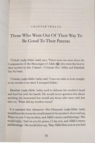 At Their Feet Piety Towards Parents