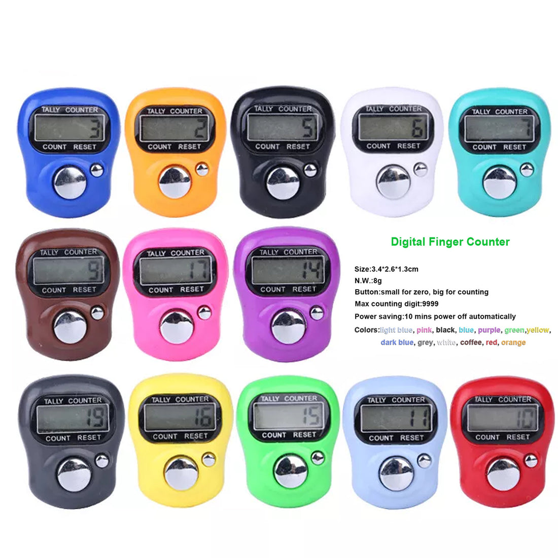 Digital Finger Tasbih Counter | Azoom Islamic Bookstore