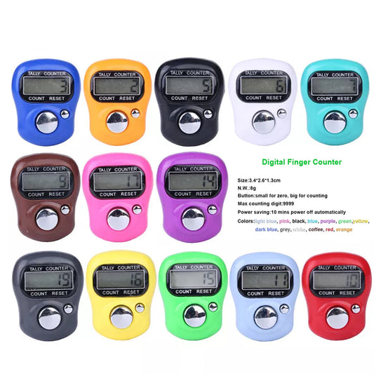 Digital Finger Tasbih Counter