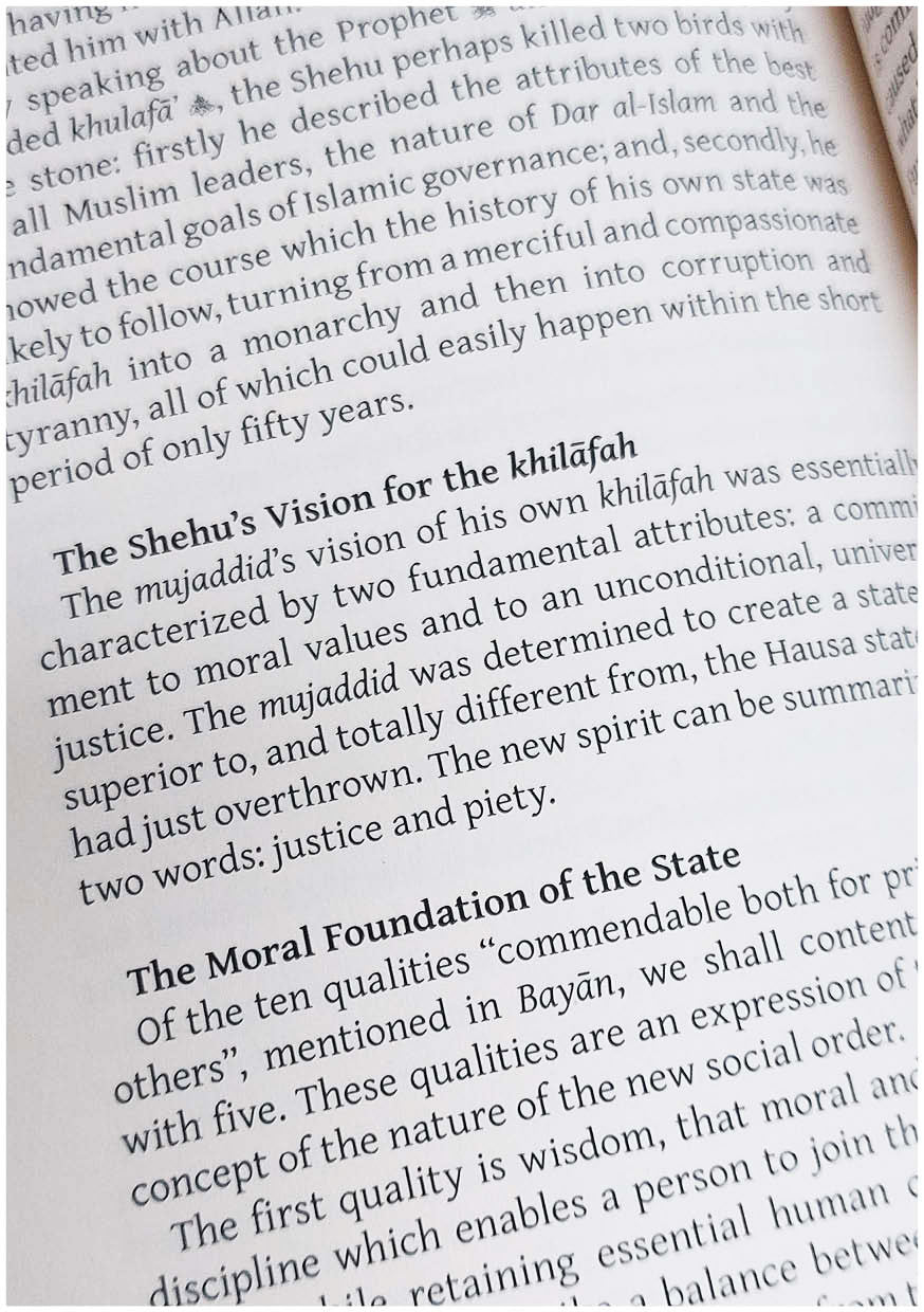 The African Caliphate - Life & Teachings of Shaykh Usman Dan Fodio