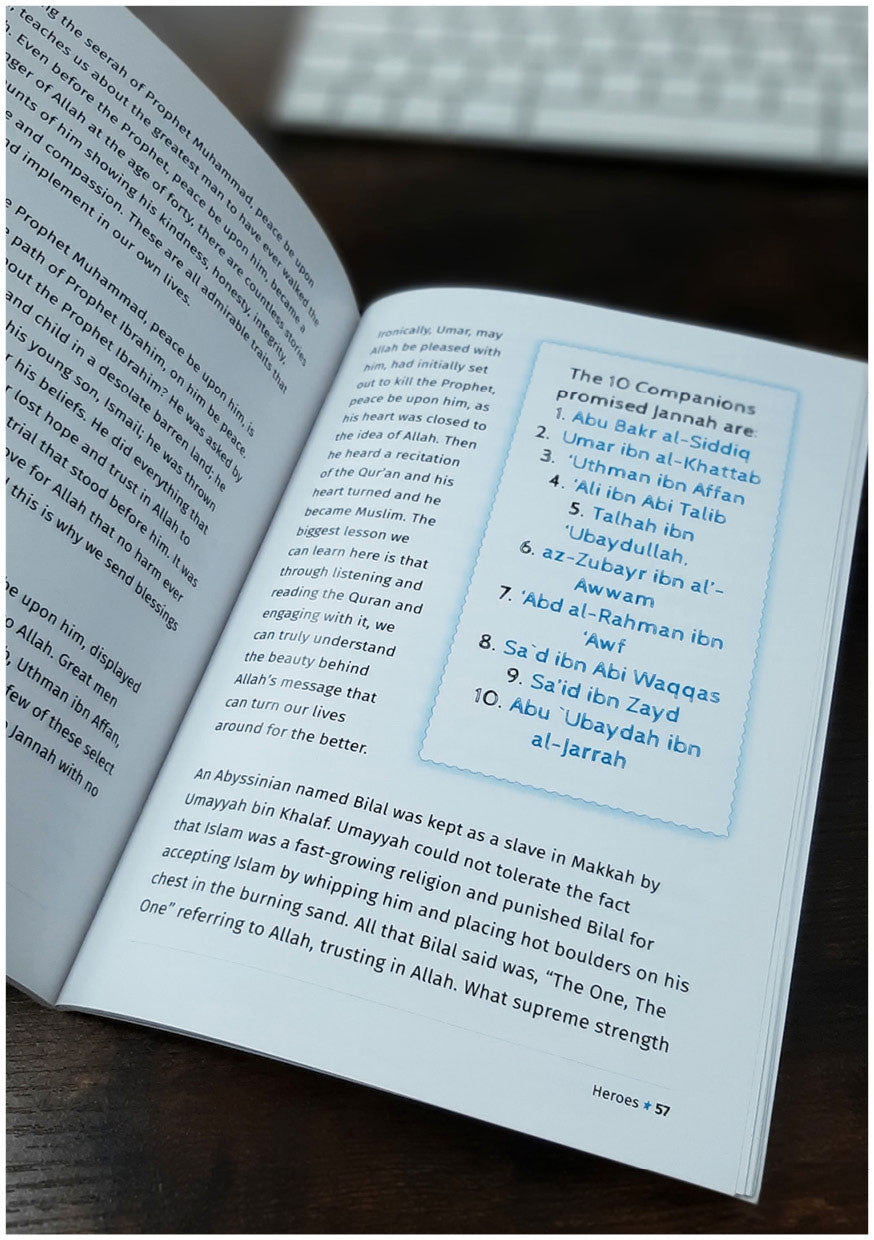 A Muslim Boy’s Guide to Life’s Big Changes