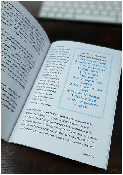 A Muslim Boy’s Guide to Life’s Big Changes