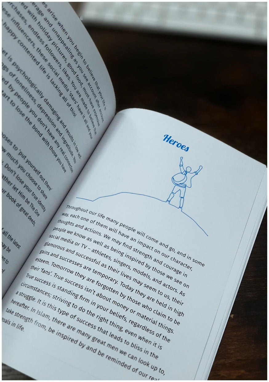 A Muslim Boy’s Guide to Life’s Big Changes